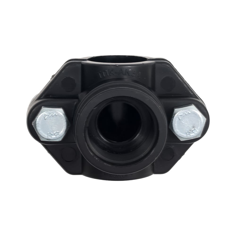 Изображение товара Седелка ПОЛИТЭК (крепление болт) 25 - 3/4" ТПК-АКВА 3000025034