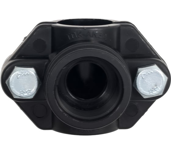 Изображение товара Седелка ПОЛИТЭК (крепление болт) 25 - 3/4" ТПК-АКВА 3000025034