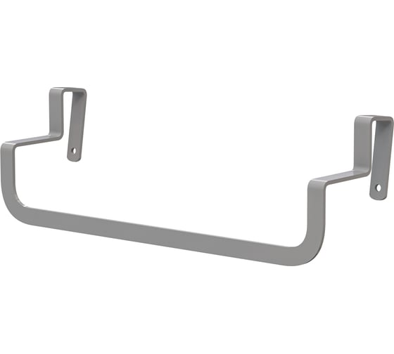 Изображение товара Держатель полотенца на дверцу НАЙДИ металлик серебристый DPF-26