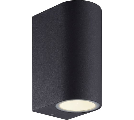 Изображение товара Накладной светильник Neylight 2x3w led d68xh148xsp92 цвет антрацит NL-SMW4863-2R-LED