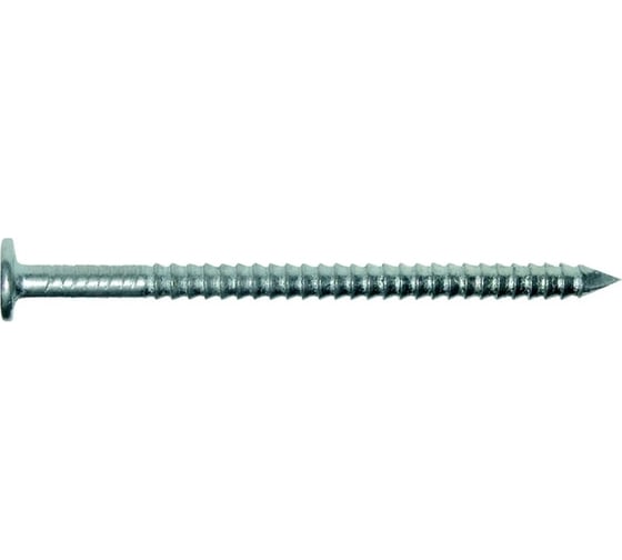 Изображение товара Оцинкованные гвозди Доброга 3,4x50 мм ерш ГОСТ 7811-7120 5 кг ЦБ-00033315