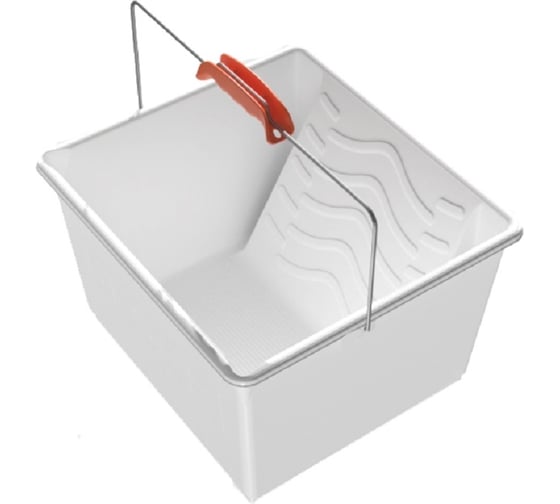 Изображение товара Малярное ведро DECOR 20л, 1металл. ручка 670-0020 11613098