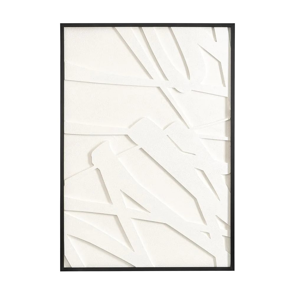 Изображение товара Декоративное панно Bergenson Bjorn 3D 70x100 см с черной рамкой