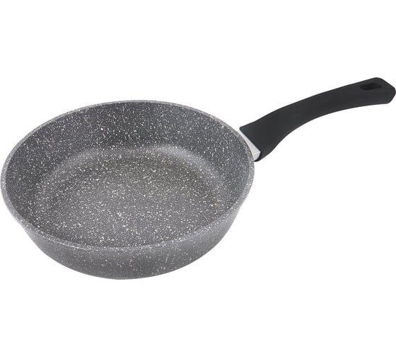 Изображение товара Сковорода Традиция готовить с любовью, литая, антипригарное покрытие, 26 см, мрамор индукция ТМ2261И