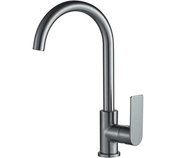 Изображение товара Смеситель для кухни Haiba пепельный HB70505-3 00315171