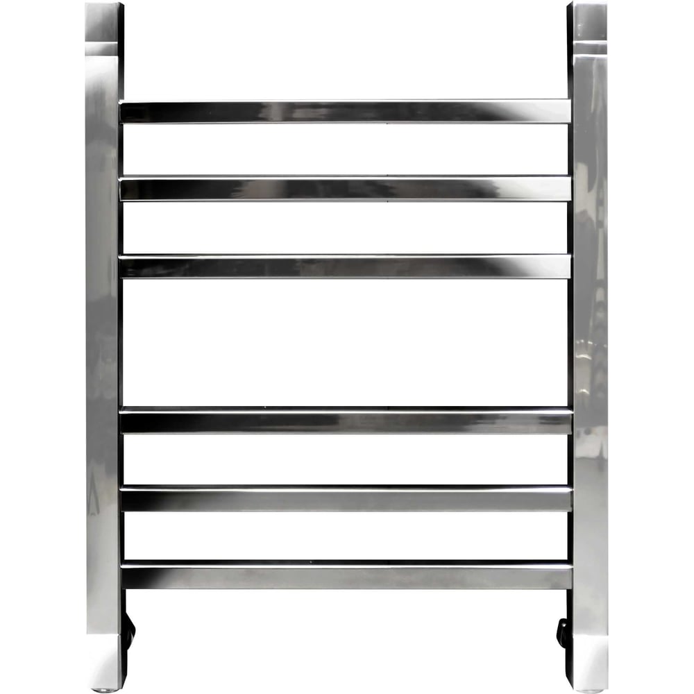 Изображение товара Водяной полотенцесушитель INDIGO Aletto 50/40 к-3 нержавеющая сталь, лесенка, 1/2"