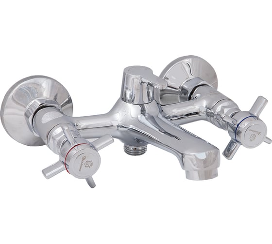 Изображение товара Смеситель для ванной Diadonna с коротким изливом монолитный D80330352