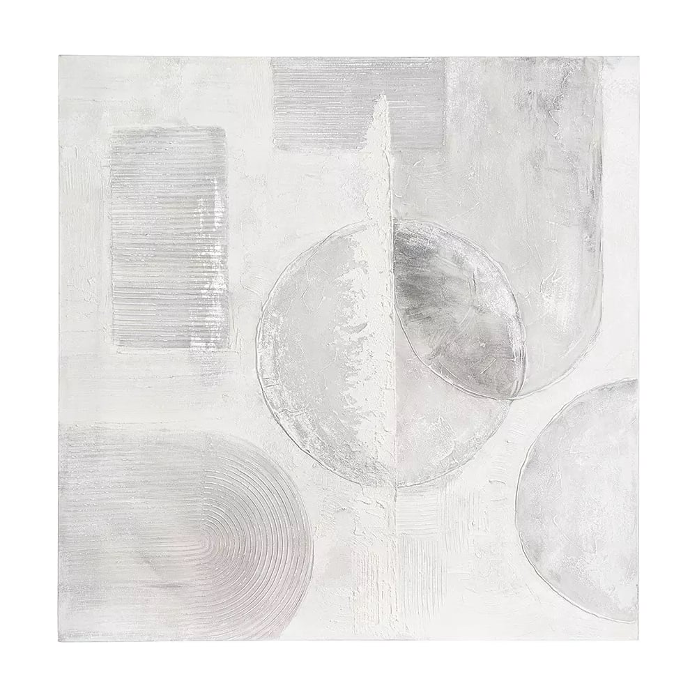 Изображение товара Декоративное панно Bergenson Bjorn с ручной росписью 100x100 см