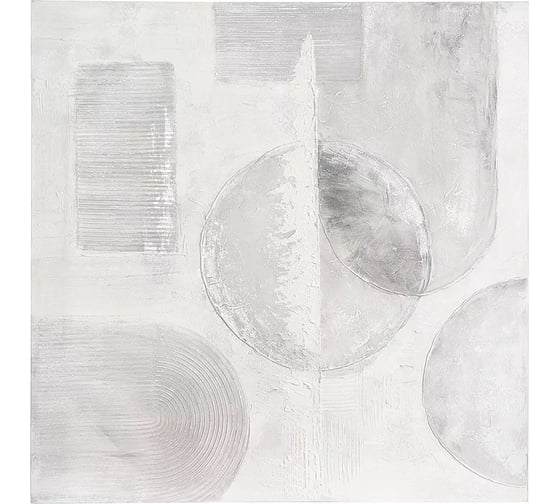 Изображение товара Декоративное панно Bergenson Bjorn с ручной росписью By Feel, 100x100 см BB0000605