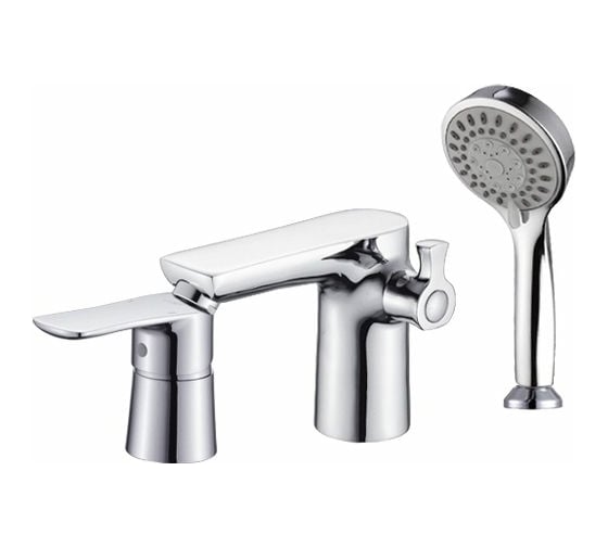 Изображение товара Смеситель для ванной Potato тройной врезной P1149