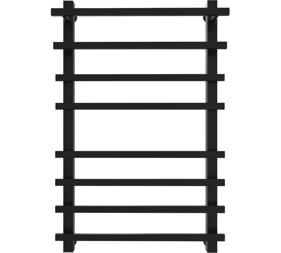 Изображение товара Водяной полотенцесушитель INDIGO Askel в.р.1/2" 80/50 к-3, черный муар LASWPF80-50BR