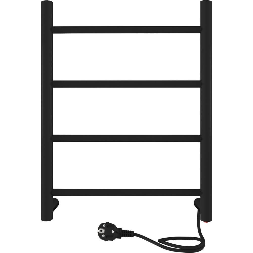 Изображение товара Электрический полотенцесушитель INDIGO Line 50 Вт черный муар