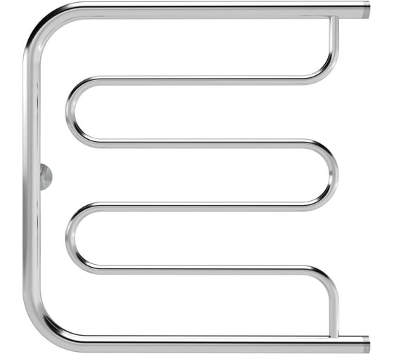 Изображение товара Водяной полотенцесушитель INDIGO Фокстрот Standart б/п н.р.1" 50/40 с держателем, полиров. FSW50-40