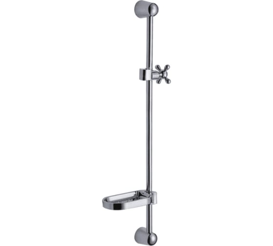 Изображение товара Душевая стойка Potato с держателем и мыльницей, металл P9024