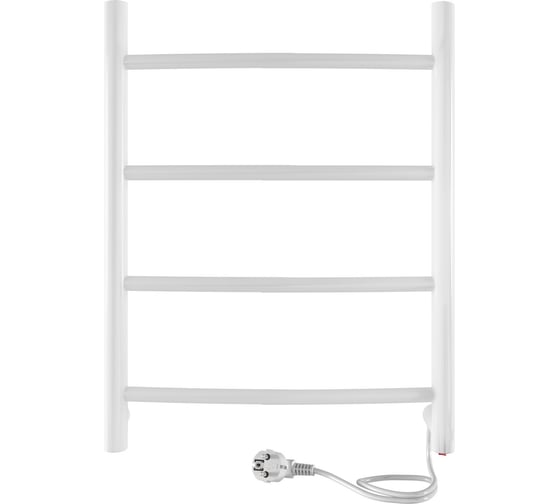 Изображение товара Электрический полотенцесушитель INDIGO Line б/п electro 50/40 скр.монтаж, унив.подкл.R/L, белый матовый LСLE50-40WMR