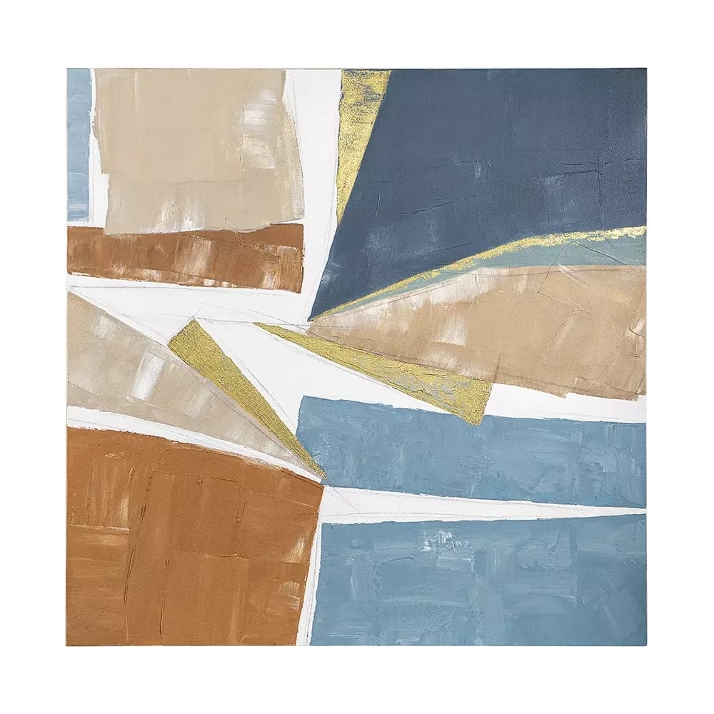 Изображение товара Декоративное панно Bergenson Bjorn с росписью 100x100 см