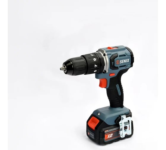 Изображение товара Ударный аккумуляторный дрель-шуруповерт SENIX PDHX2-M2-EU-0