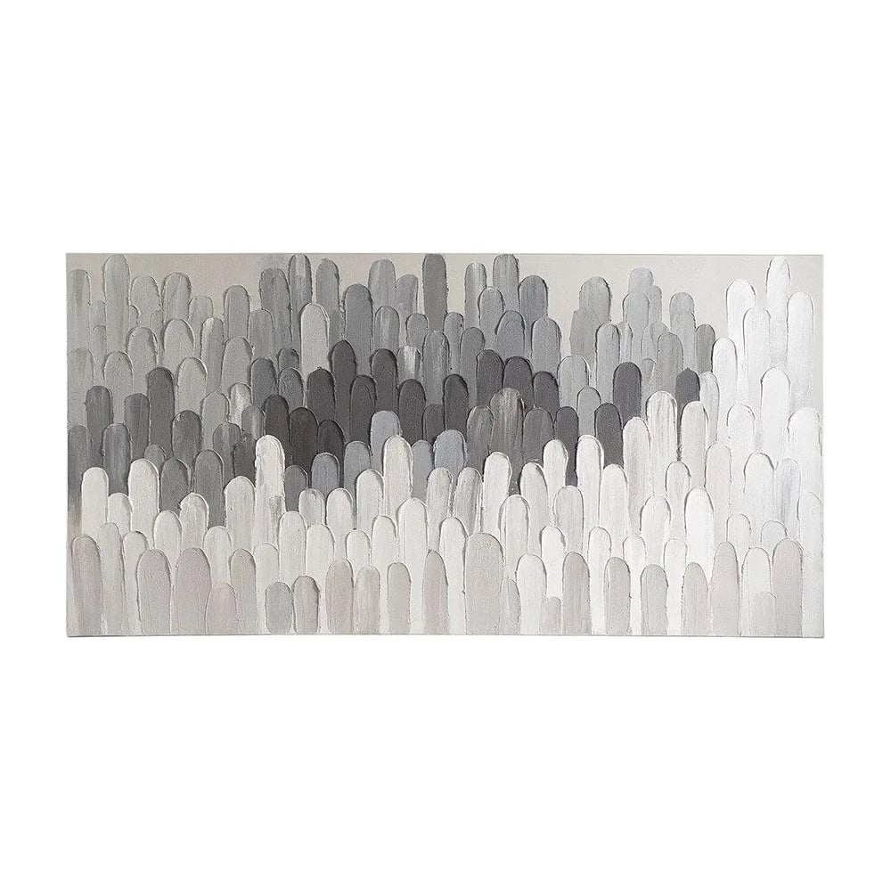 Изображение товара Декоративное панно Bergenson Bjorn с ручной росписью 140x70 см