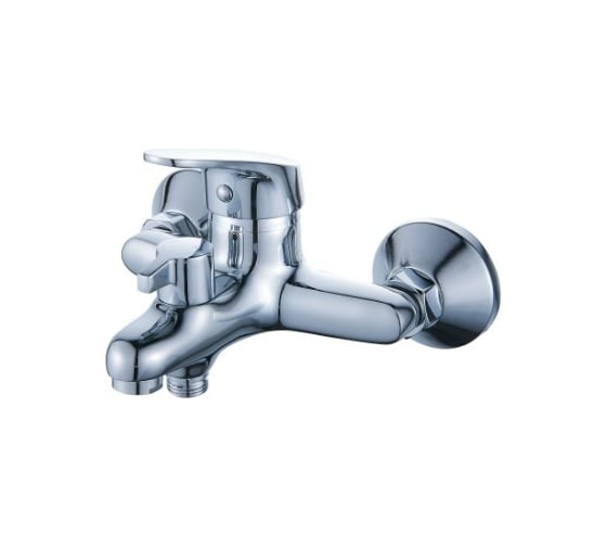 Изображение товара Смеситель для ванны Diadonna с коротким изливом монолитный D80330124