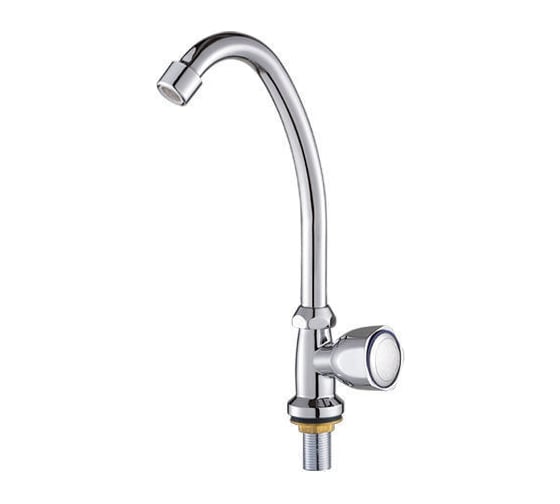 Изображение товара Смеситель водоразборный Potato для холодной воды с гайкой P4166