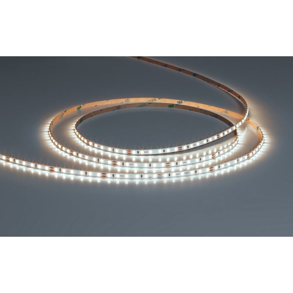 Изображение товара Светодиодная лента ARTE LAMP 24v 9,6w/m 6000k длиной 5 метров