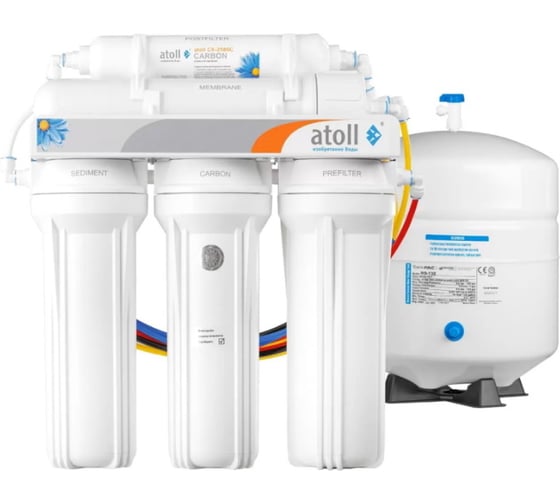 Изображение товара Система обратного осмоса Atoll A-550 stda без питьевого крана ATEFDR097