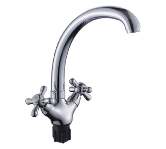 Изображение товара Смеситель для кухни Эверест с высоким изливом B42-301