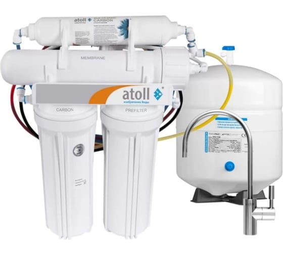Изображение товара Система обратного осмоса Atoll A-450 stda ATEFDR095