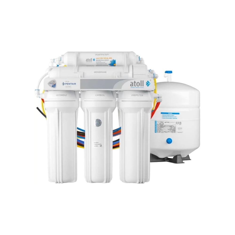Изображение товара Система обратного осмоса Atoll A-550m std без питьевого крана ATEFDR054