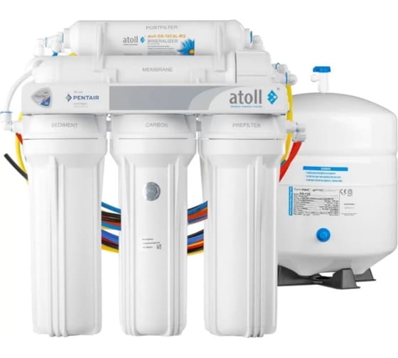 Изображение товара Система обратного осмоса Atoll A-550m std без питьевого крана ATEFDR054