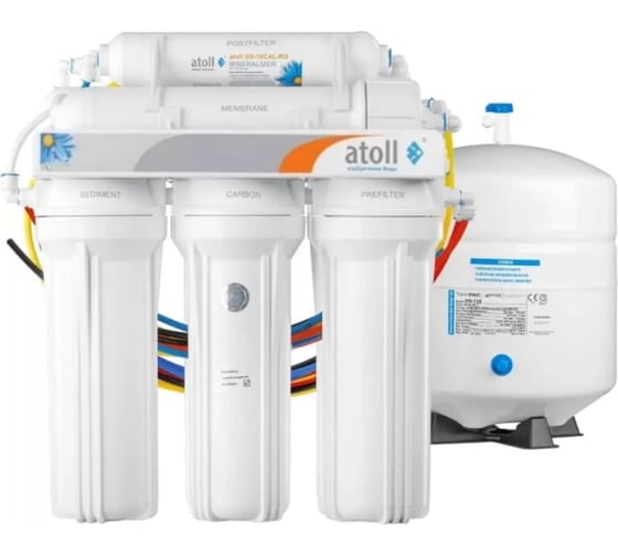 Изображение товара Система обратного осмоса Atoll A-550m stda без питьевого крана ATEFDR100
