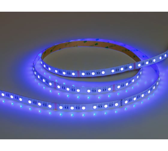 Изображение товара Светодиодная лента ARTE LAMP 24v 14,4w/m rgb+w 4000к 5м tape A2406012-01-RGB4K