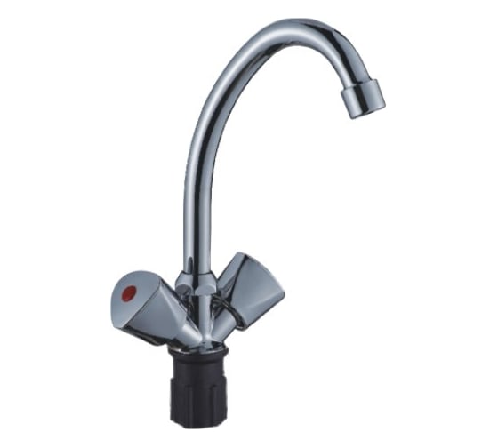 Изображение товара Смеситель для кухни Эверест с высоким изливом B49-334