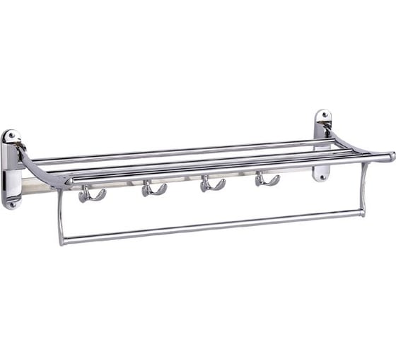 Изображение товара Выдвижная настенная полка для полотенец Potato P3206