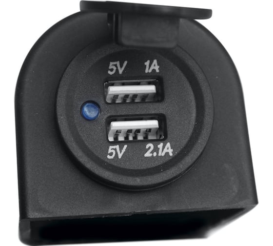 Изображение товара Розетка-USB РИФ 3,1А, в корпусе RIF22-4-1008900