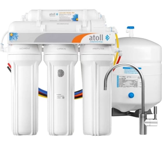 Изображение товара Система обратного осмоса Atoll A-550m stda ATEFDR098