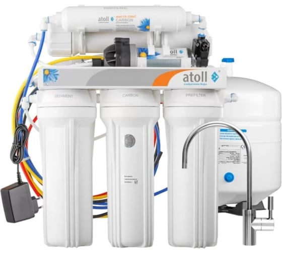 Изображение товара Система обратного осмоса Atoll A-550p stda ATEFDR104