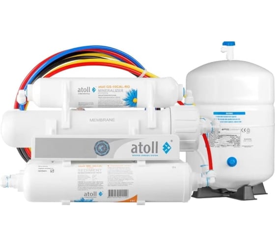Изображение товара Система обратного осмоса Atoll compact A-450m stda без питьевого крана ATEFDR065