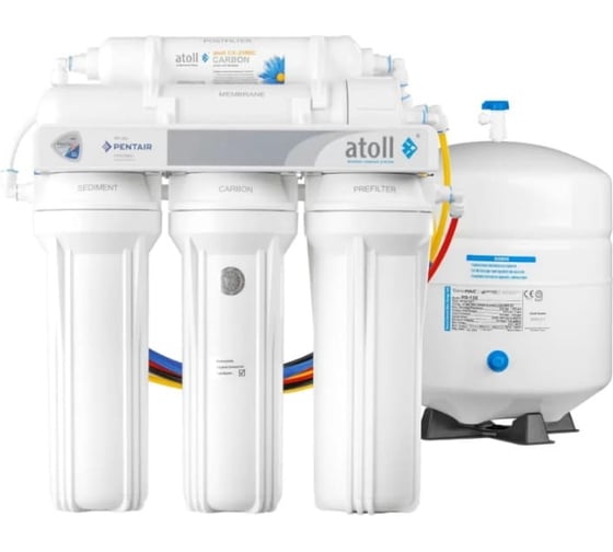 Изображение товара Система обратного осмоса Atoll A-550 std без питьевого крана ATEFDR052