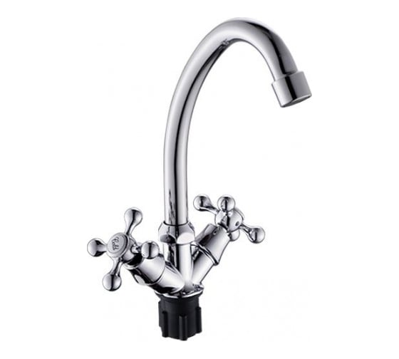 Изображение товара Смеситель для кухни Эверест с высоким изливом B49-065