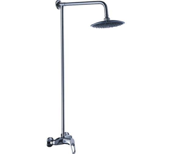 Изображение товара Душевая стойка со смесителем без излива Эверест B35-028