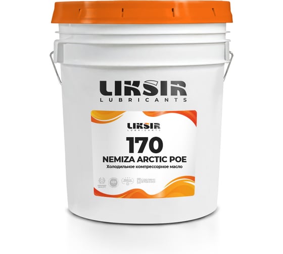 Изображение товара Масло для холодильных компрессоров LIKSIR на основе POE NEMIZA ARCTIC POE 170, 20л 201317