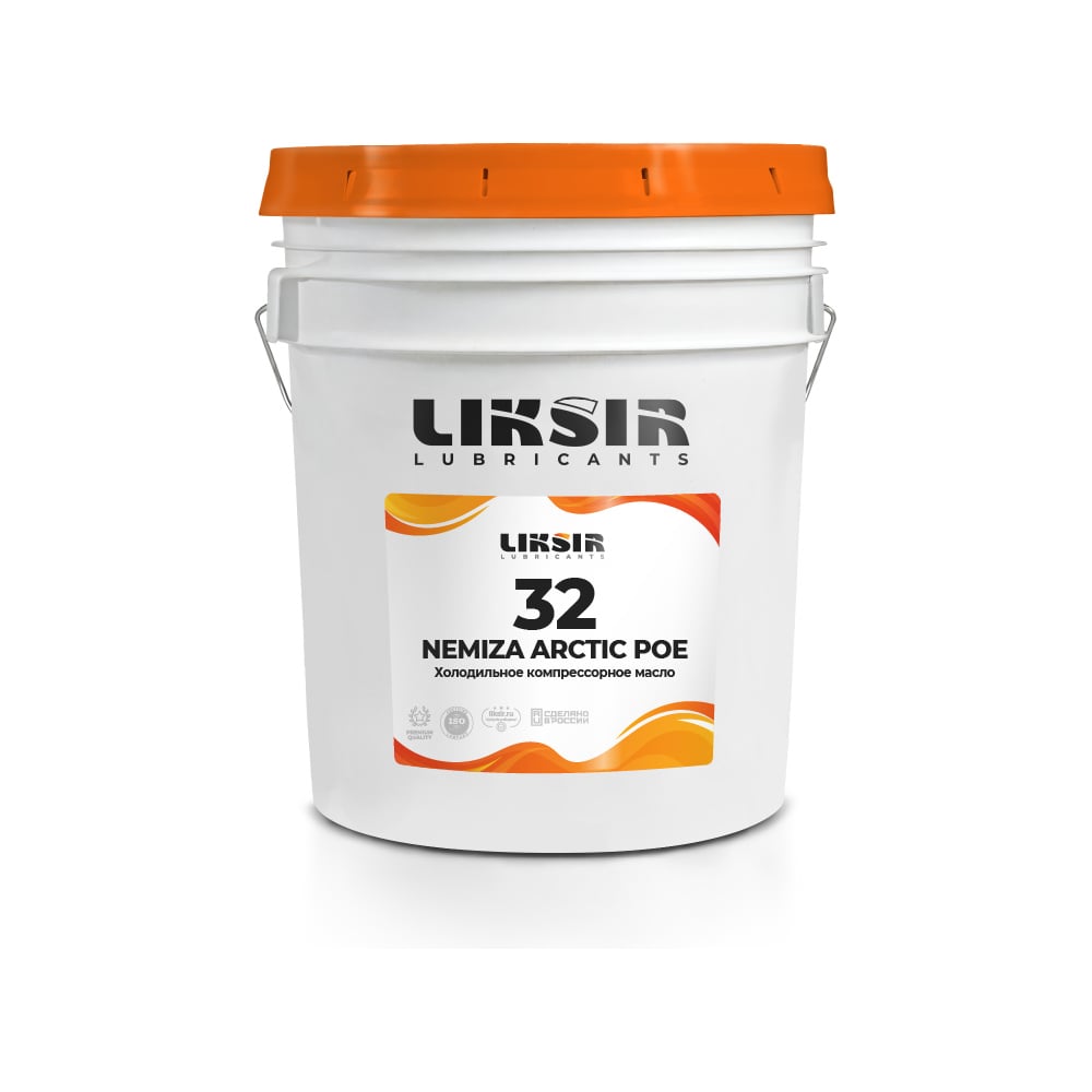 Изображение товара Масло для холодильных компрессоров LIKSIR NEMIZA ARCTIC POE 32 20л
