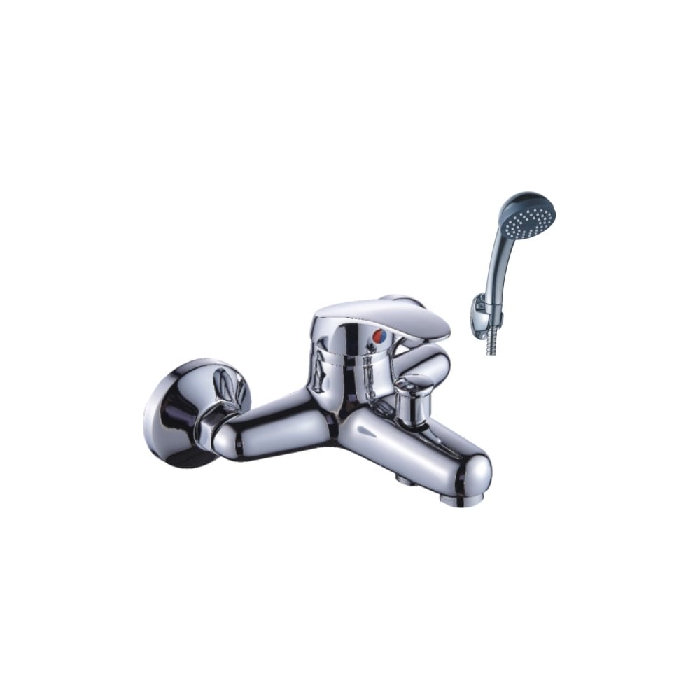 Изображение товара Смеситель для ванны Эверест с коротким изливом B30-022