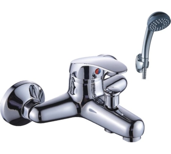Изображение товара Смеситель для ванны Эверест с коротким изливом B30-022