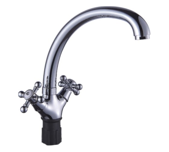 Изображение товара Смеситель для кухни Эверест с высоким изливом B42-333