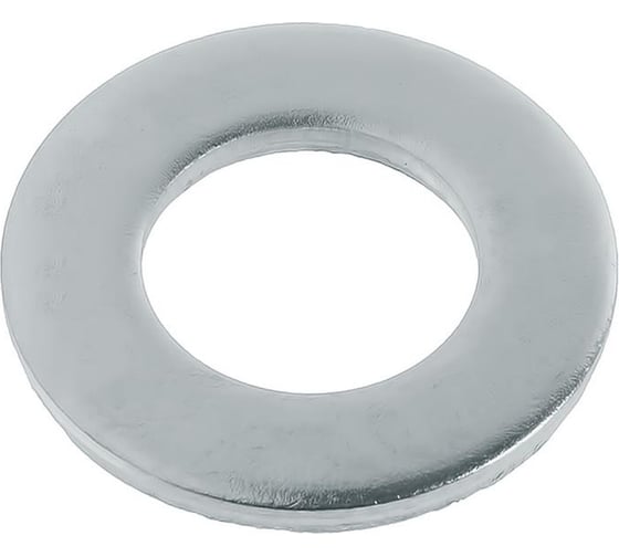 Изображение товара Шайба с узкими полями оцинкованная Промрукав М8 (DIN 125) 1000 шт. PR08.2374