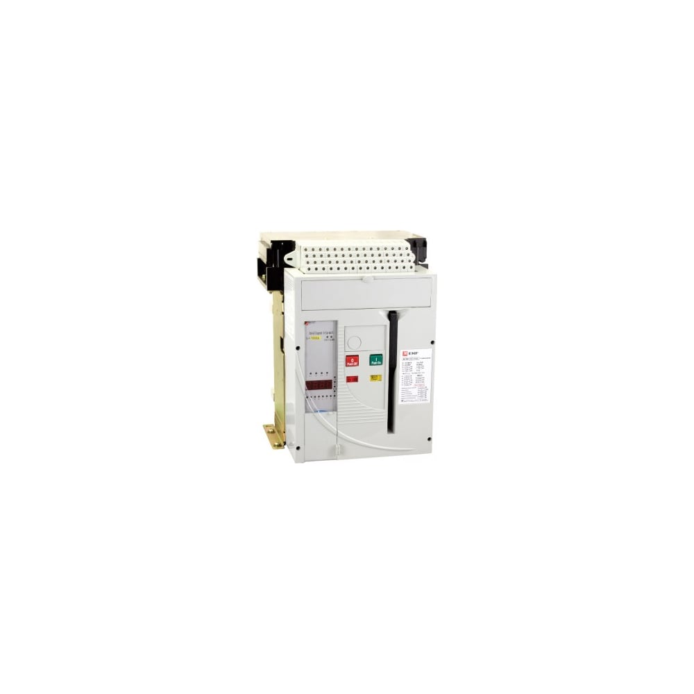 Выкатной автоматический выключатель EKF автоматический детектор валют mbox amd 20s т18661