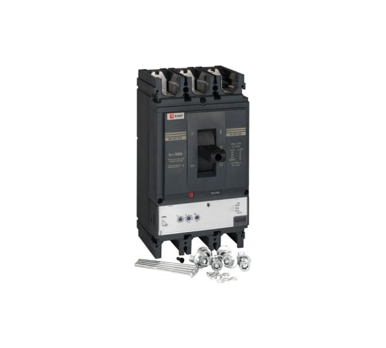 Изображение товара Автоматический выключатель EKF ВА-99C Compact NS 630/500А 3P 45кА PROxima mccb99C-630-500