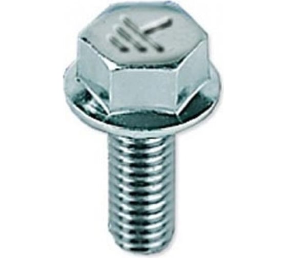 Изображение товара Винт Промрукав М5x8 для обеспечения электрического контакта крышек (DIN6921) 200 шт. PR08.2525